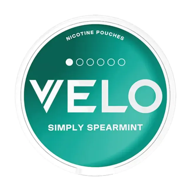 Velo Simply Spearmint Mini