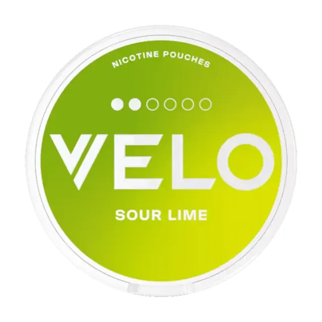 VELO Sour Lime Slim