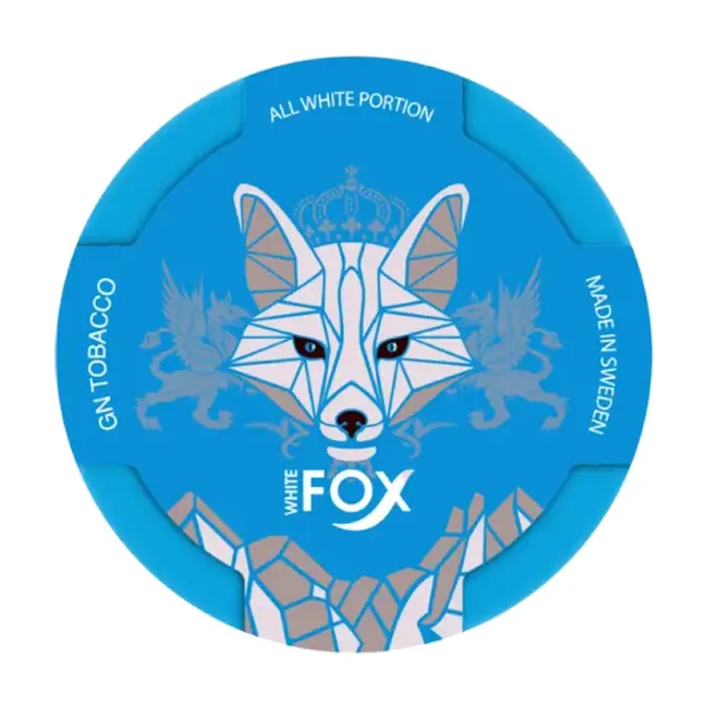 White Fox All White Portion