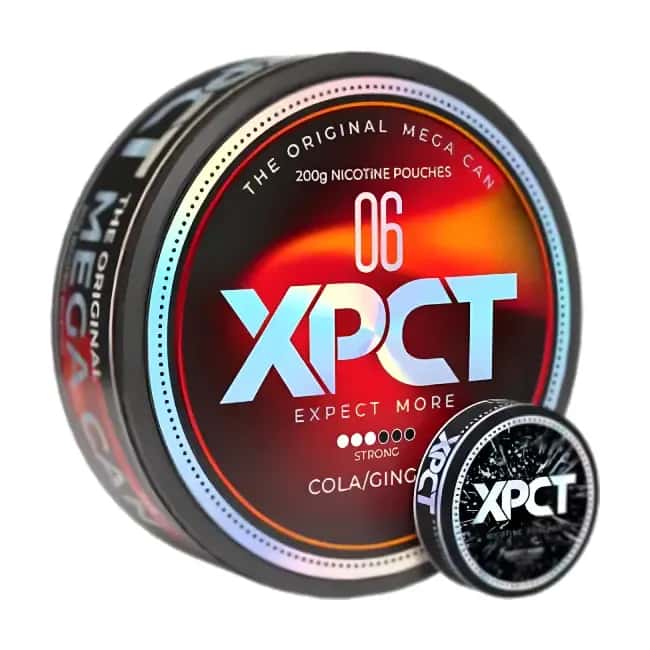 Xpct Black Mega Cola Ginger