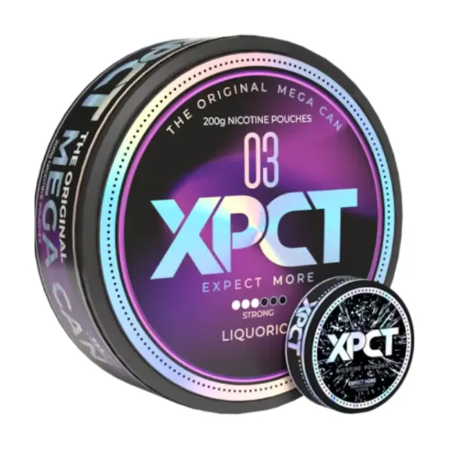 XPCT Black Mega Liquorice