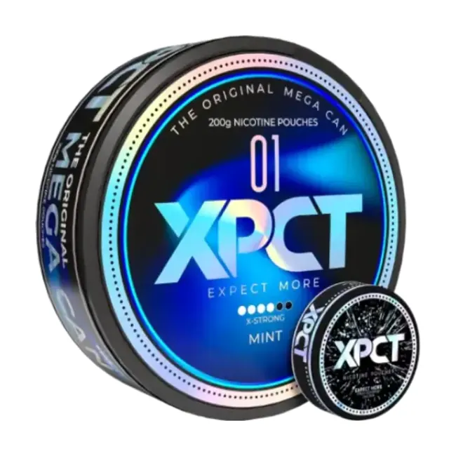 XPCT Black Mega Mint