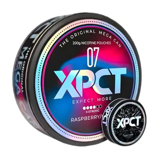 XPCT Black Mega Raspberry Mint