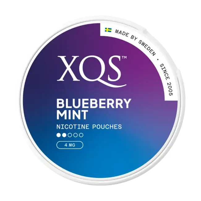 XQS Blueberry Mint Light