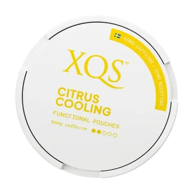 XQS Citrus Cooling Zero