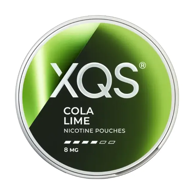 XQS Cola Lime 8mg