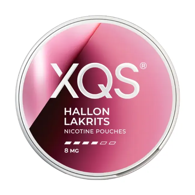 XQS Hallon Lakrits Slim Strong