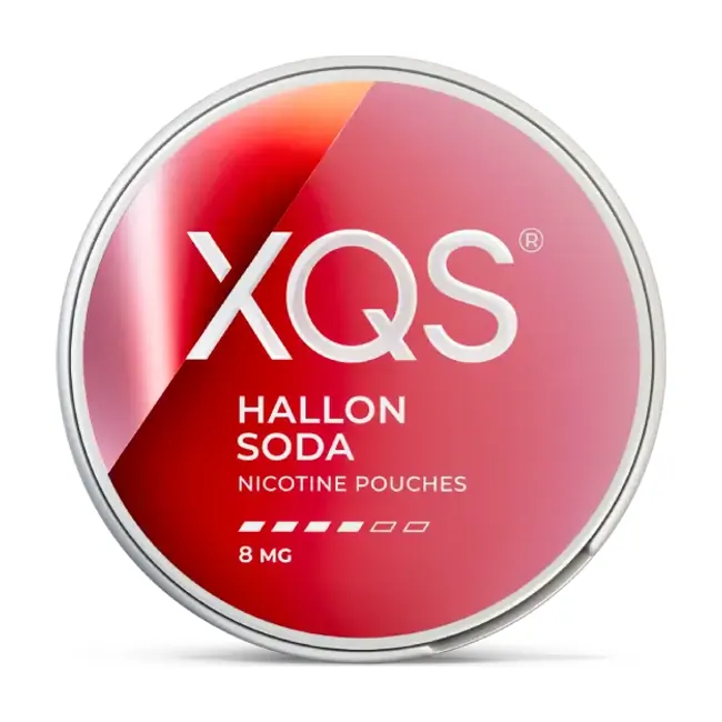 XQS Hallonsoda Strong