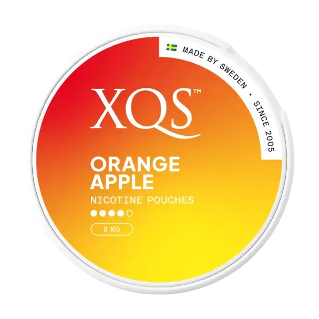 XQS Orange Apple Slim Strong