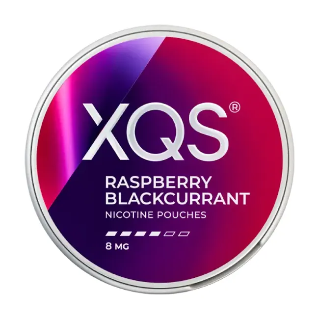 XQS Raspberry Blackcurrant Slim Strong