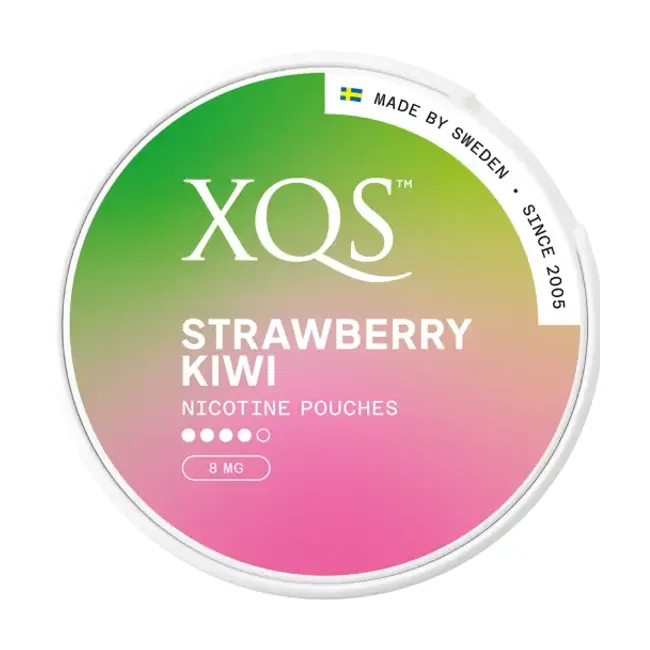 XQS Strawberry Kiwi Strong
