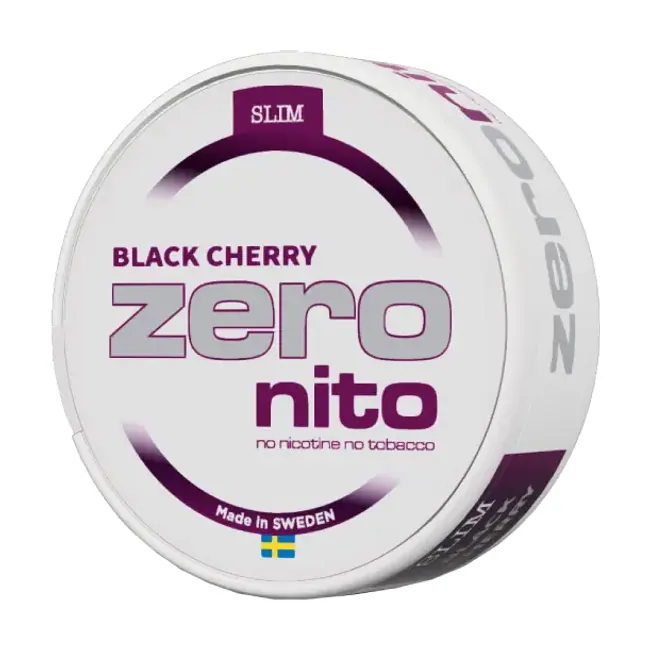 Zeronito Black Cherry Slim