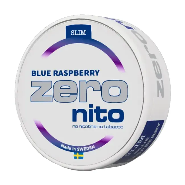 Zeronito Blue Raspberry Slim