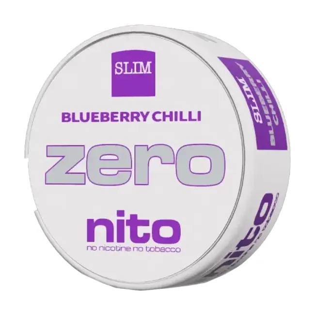 Zeronito Blueberry Chilli Slim