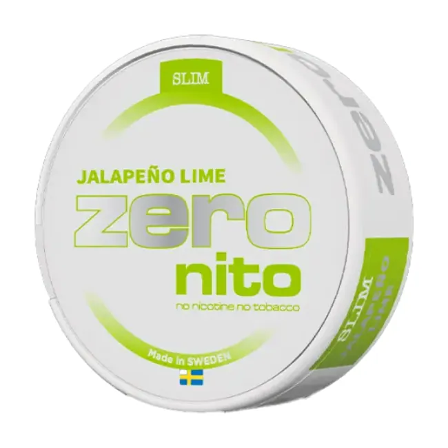 Zeronito Jalapeno Lime Slim