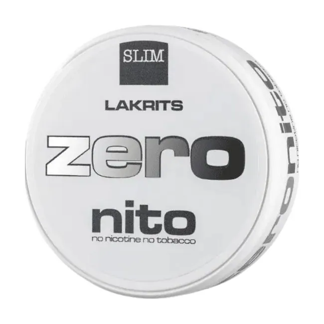 Zeronito Lakrits Slim