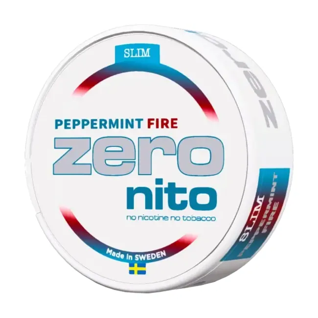Zeronito Peppermint Fire Slim