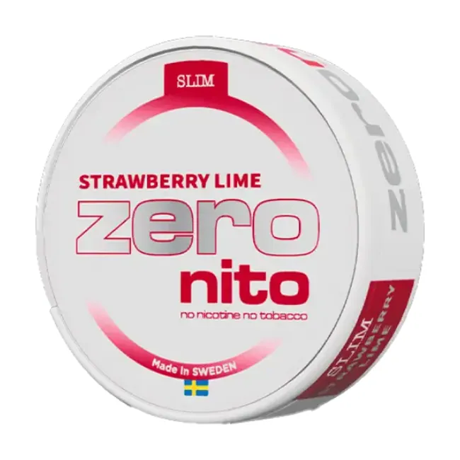 Zeronito Strawberry Lime Slim