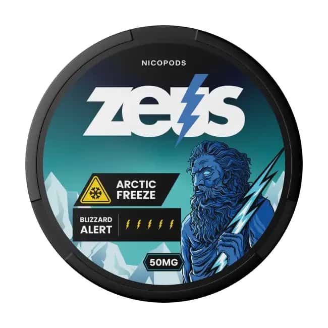 Zeus Arctic Freeze Extra Strong