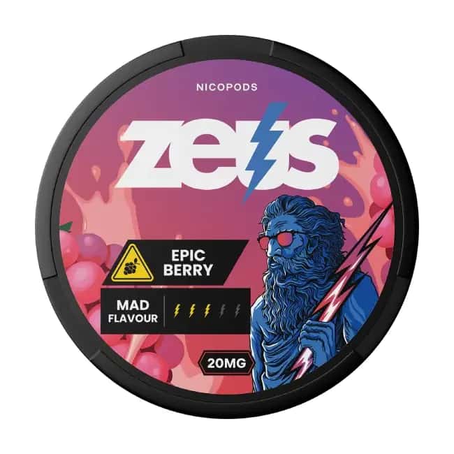 Zeus Epic Berry Strong