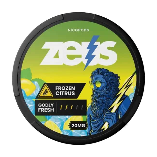 Zeus Frozen Citrus Strong