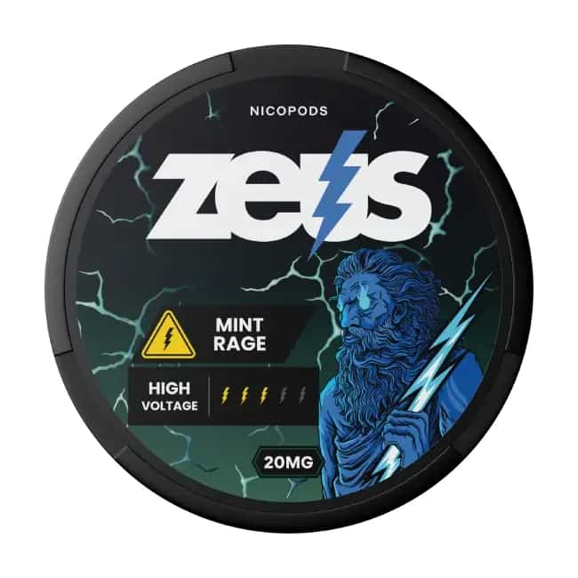 Zeus Mint Rage Strong