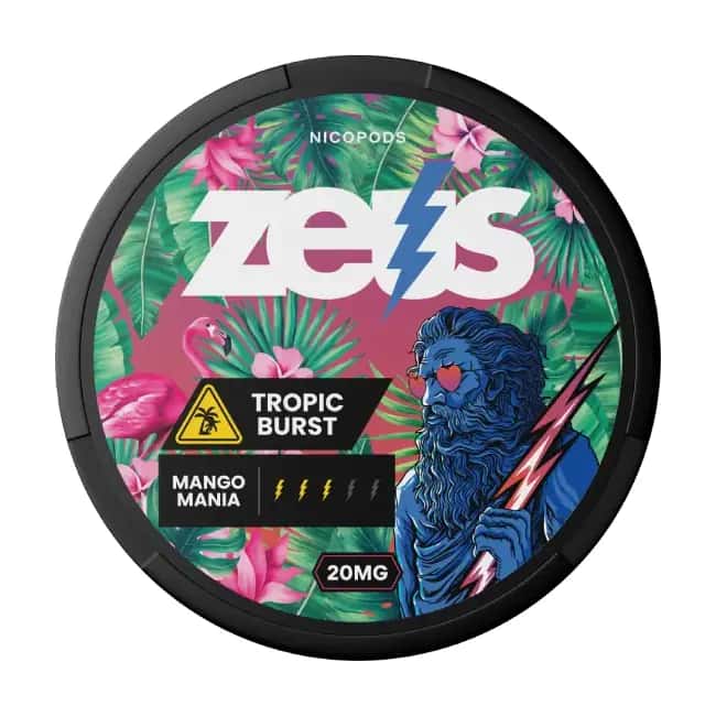 Zeus Tropic Burst Strong