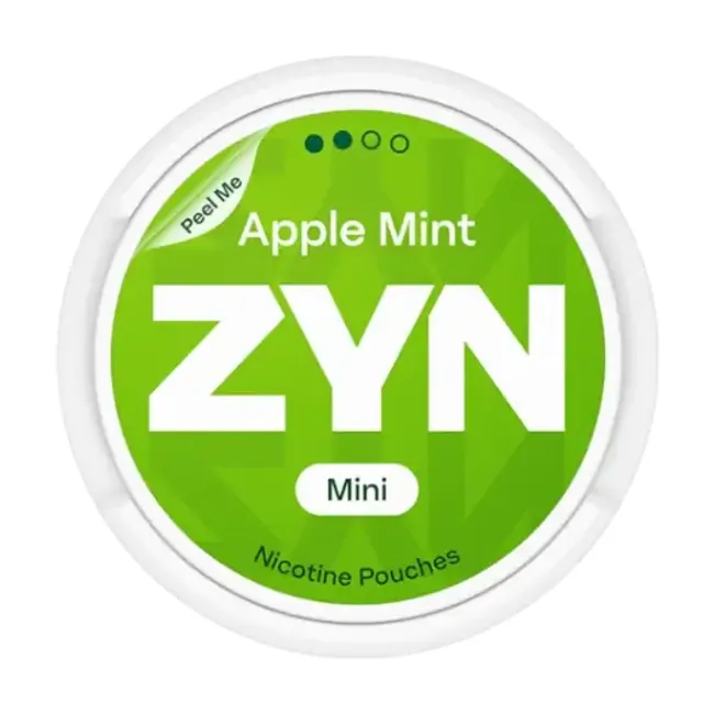 Zyn apple mint mini S2