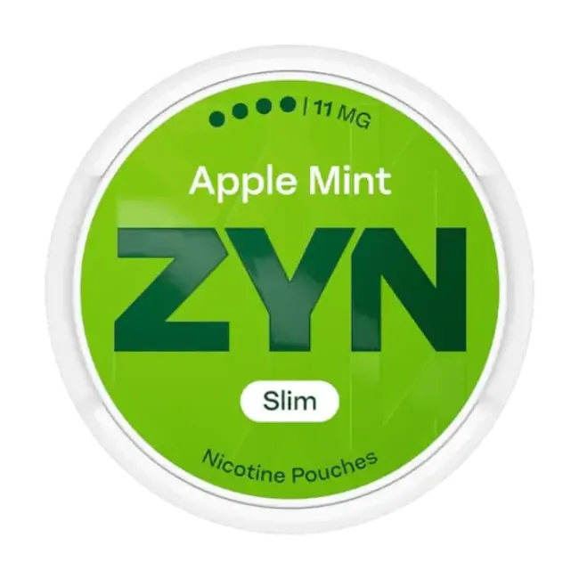 ZYN Apple Mint Slim S4