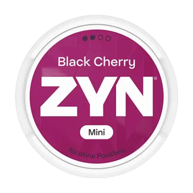 Zyn black cherry mini S2