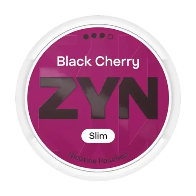 ZYN Black Cherry Slim S3