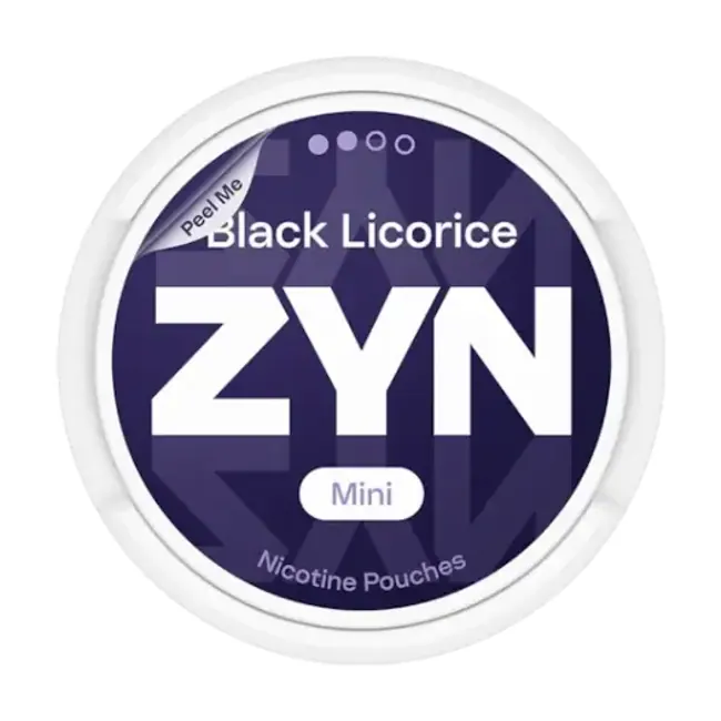 ZYN Black Licorice Mini S2