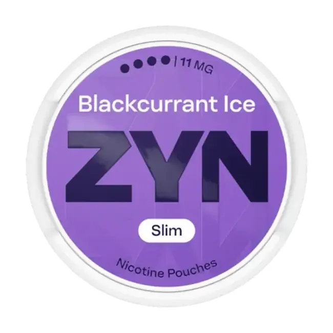 ZYN Blackcurrant Ice Slim S4