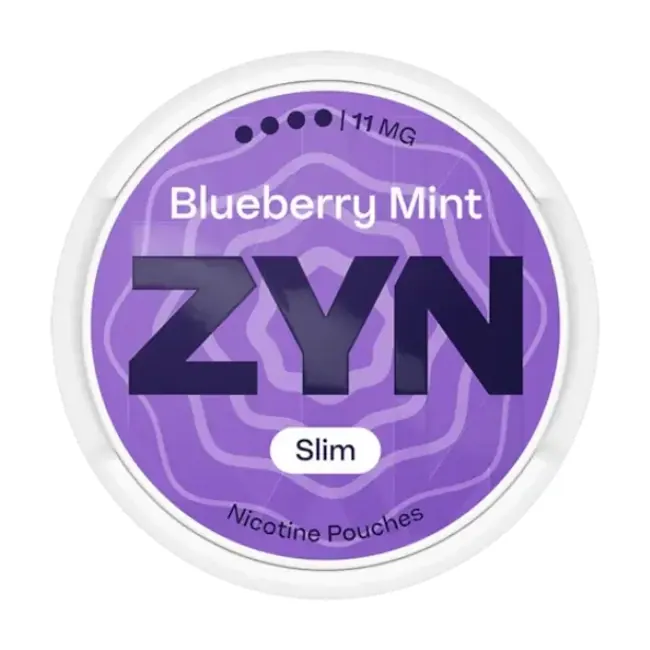 ZYN Blueberry Mint Slim S4