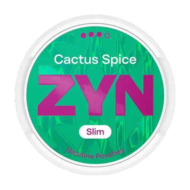 ZYN Cactus Spice Slim S3