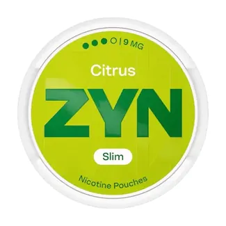 ZYN Citrus Slim S3
