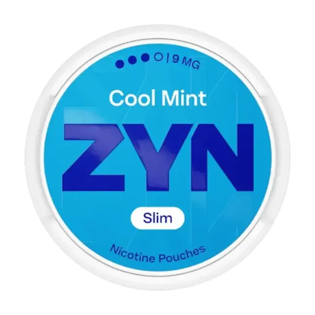 ZYN Cool Mint Slim S3