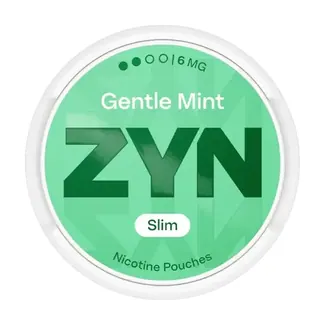 ZYN Gentle Mint Slim S2