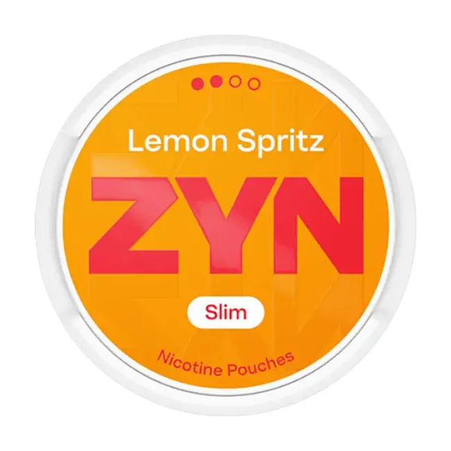 ZYN Lemon Spritz Slim