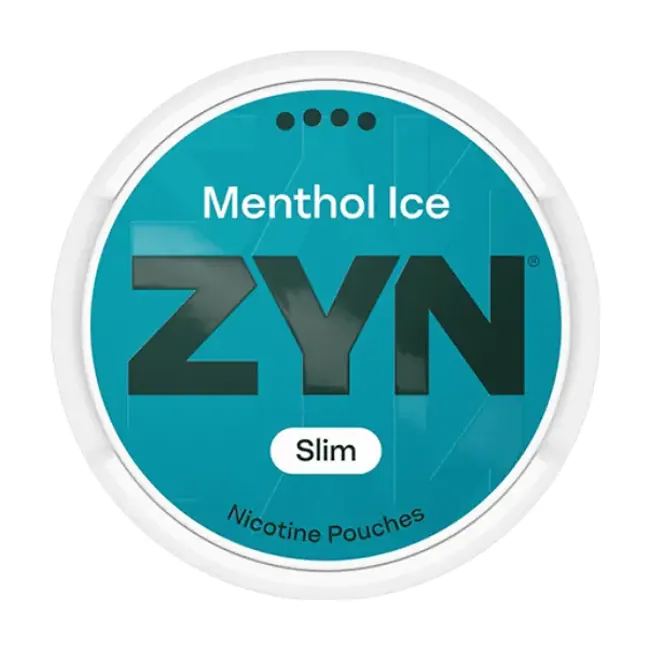 ZYN Menthol Ice Slim S4