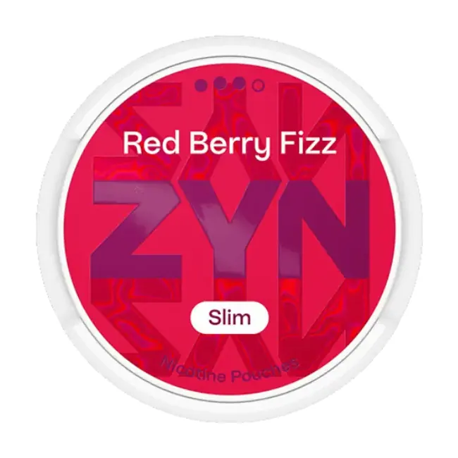 ZYN Red Berry Fizz Slim S3