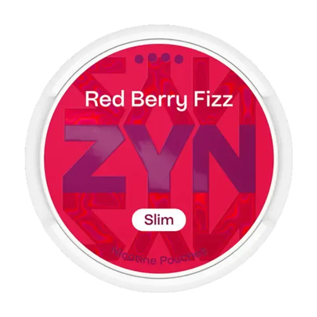 ZYN Red Berry Fizz Slim S4