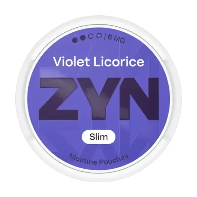 ZYN Violet Licorice Slim S2