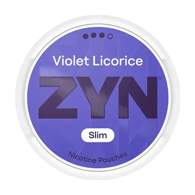 ZYN Violet Licorice Slim S3