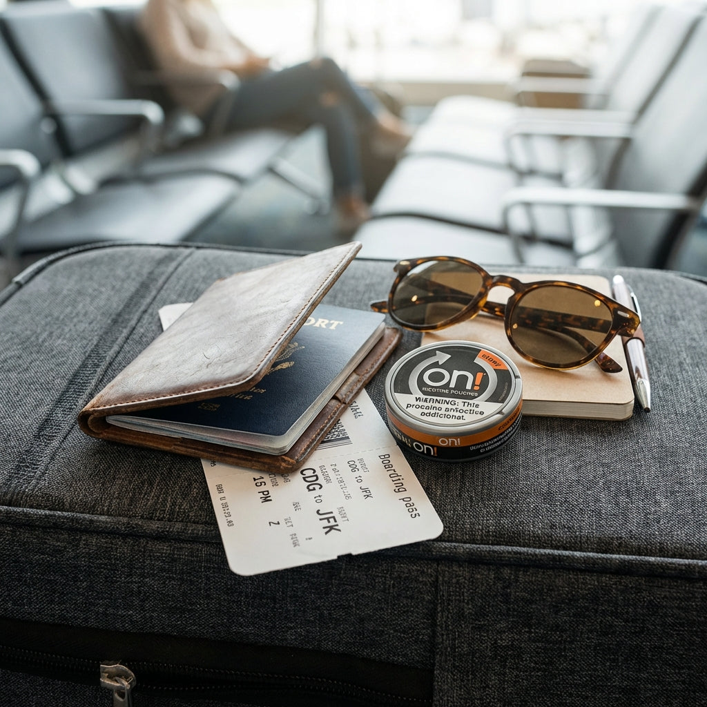 Mang Nicotine Pouches (Snus) Lên Máy Bay: Được Hay Không?