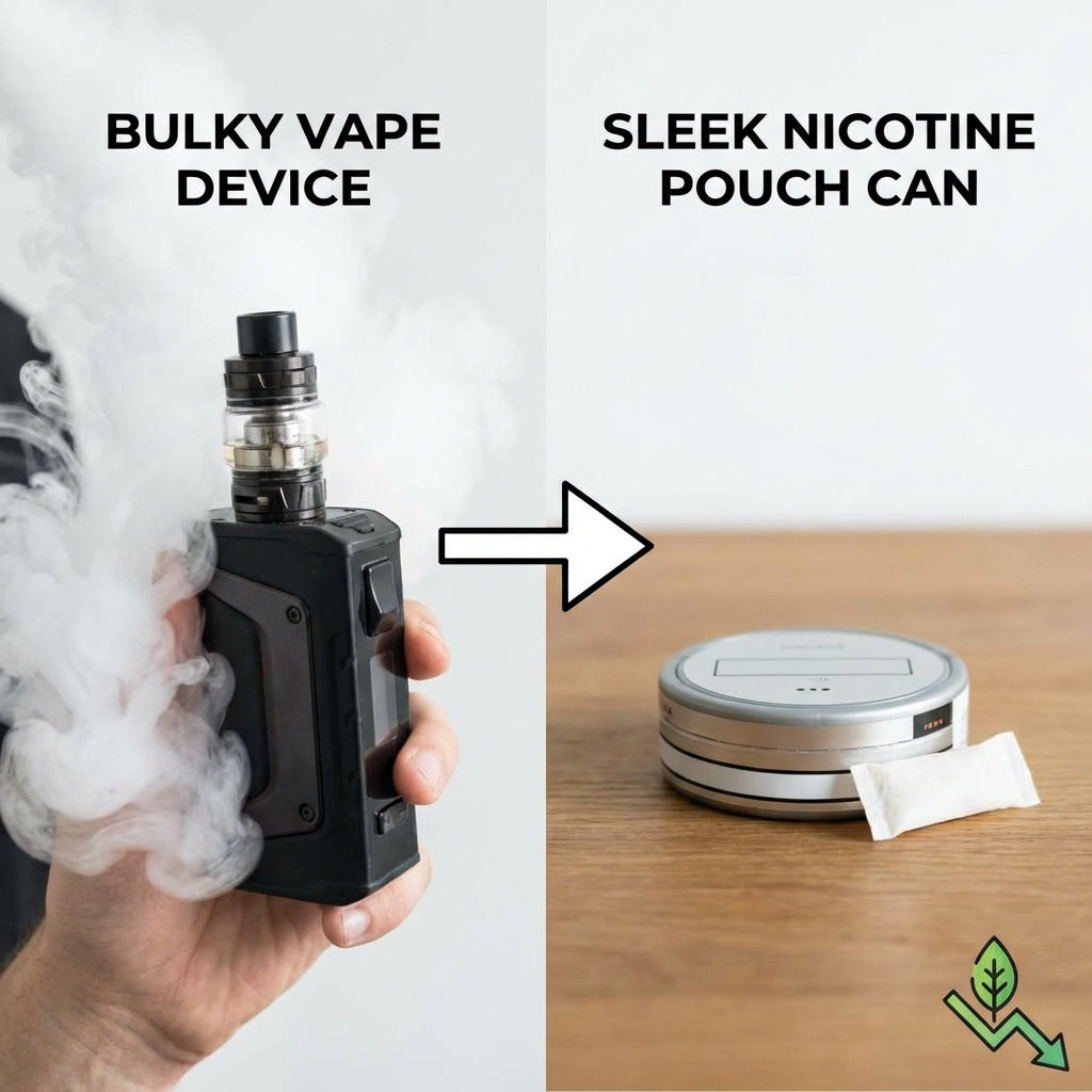 Nicotine Pouches vs. Vaping in Vietnam: Which is Better?