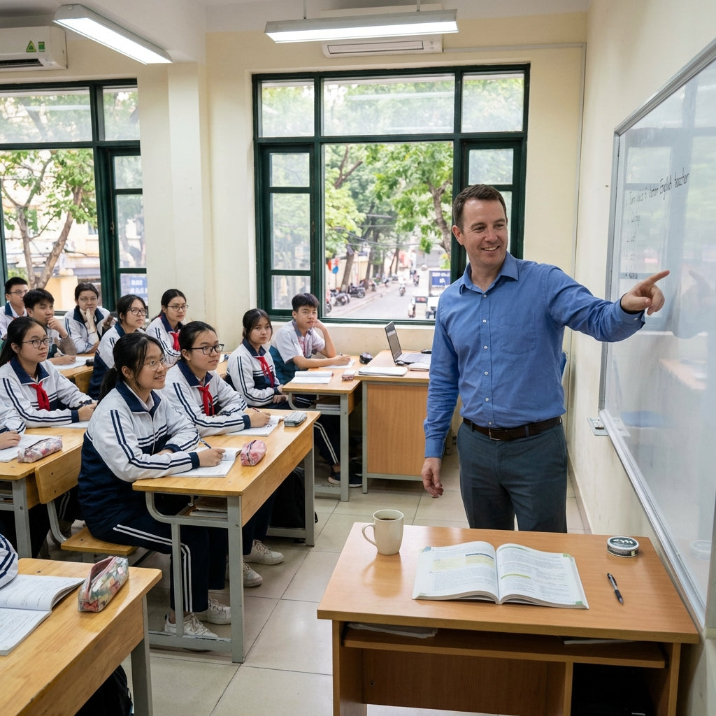 Làm Giáo Viên Ngoại Ngữ Tại Việt Nam: Pouches Là Giải Pháp Cho Giờ Ra Chơi