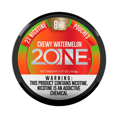 2ONE Chewy Watermelon 8mg - Vinapouches