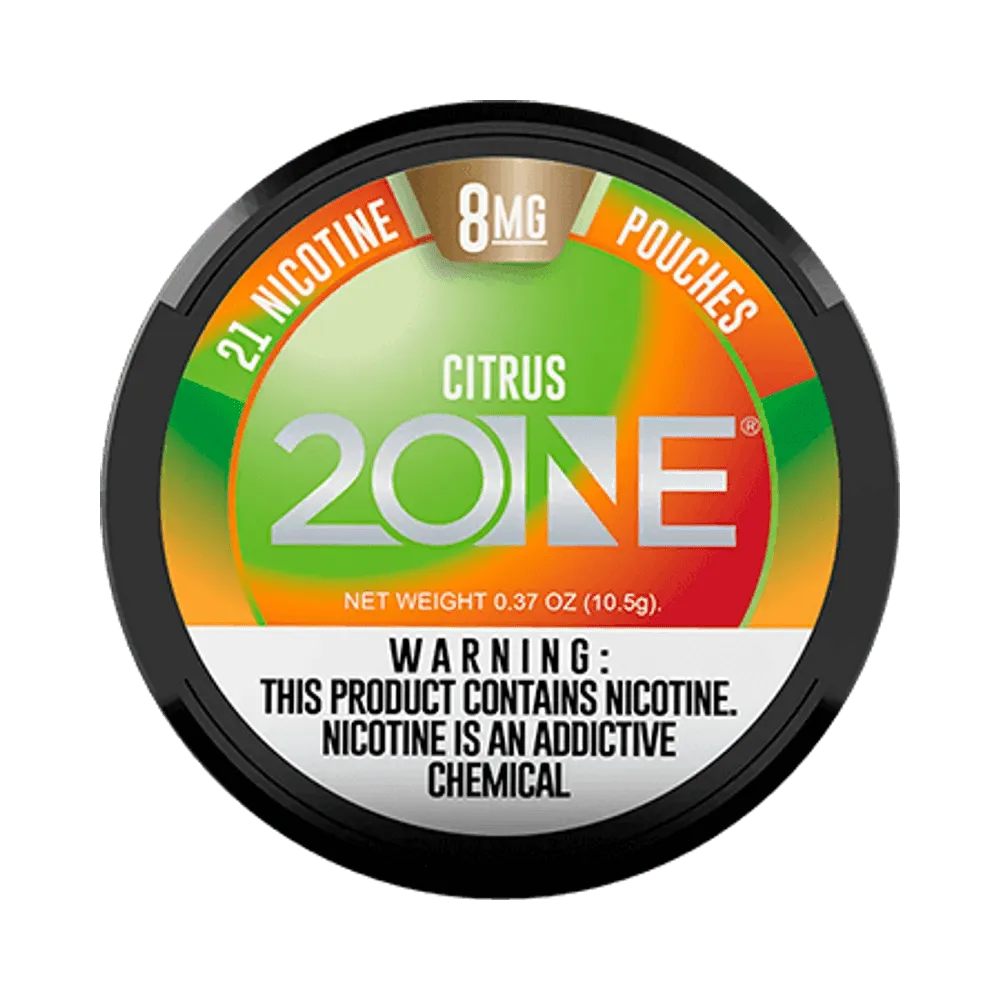 2ONE Citrus 8mg - Vinapouches