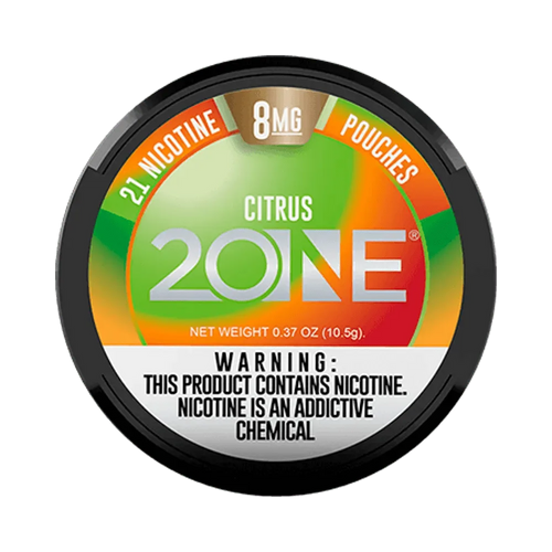 2ONE Citrus 8mg - Vinapouches